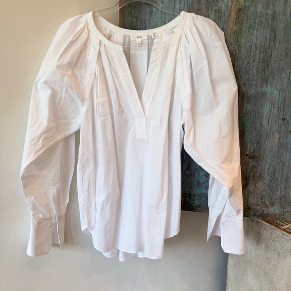 A.L.C White Blouse - Picture 1 of 6